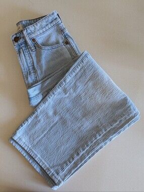 Madewell | Curvy Perfect Vintage Wide Leg Jean in Edmunds Wash